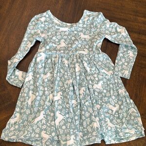 Little Sleepies Unicorn Long sleeve 2T